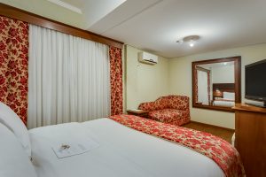quarto hotel kuster | Hotel em Guarapuava