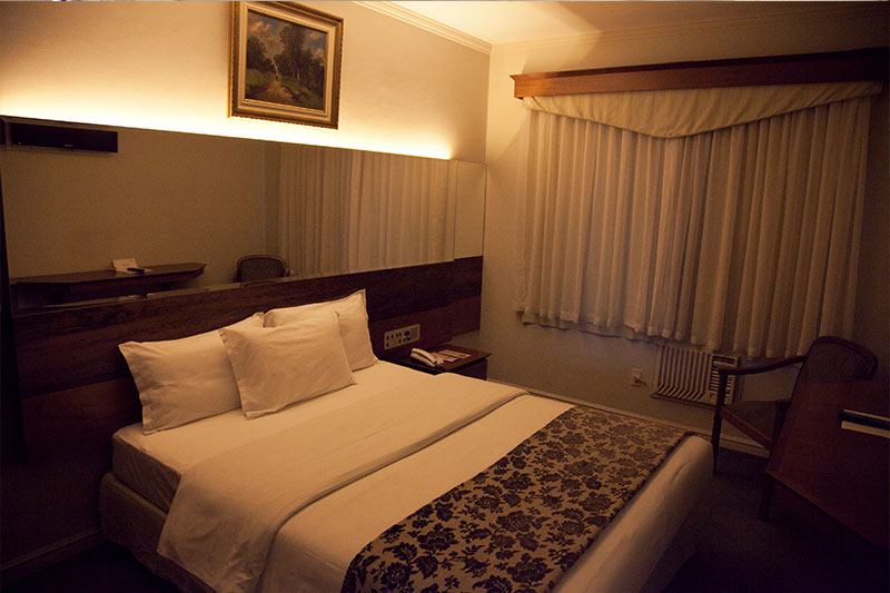 Hotel Guarapuava Kuster Paraná - Quartos de Luxo