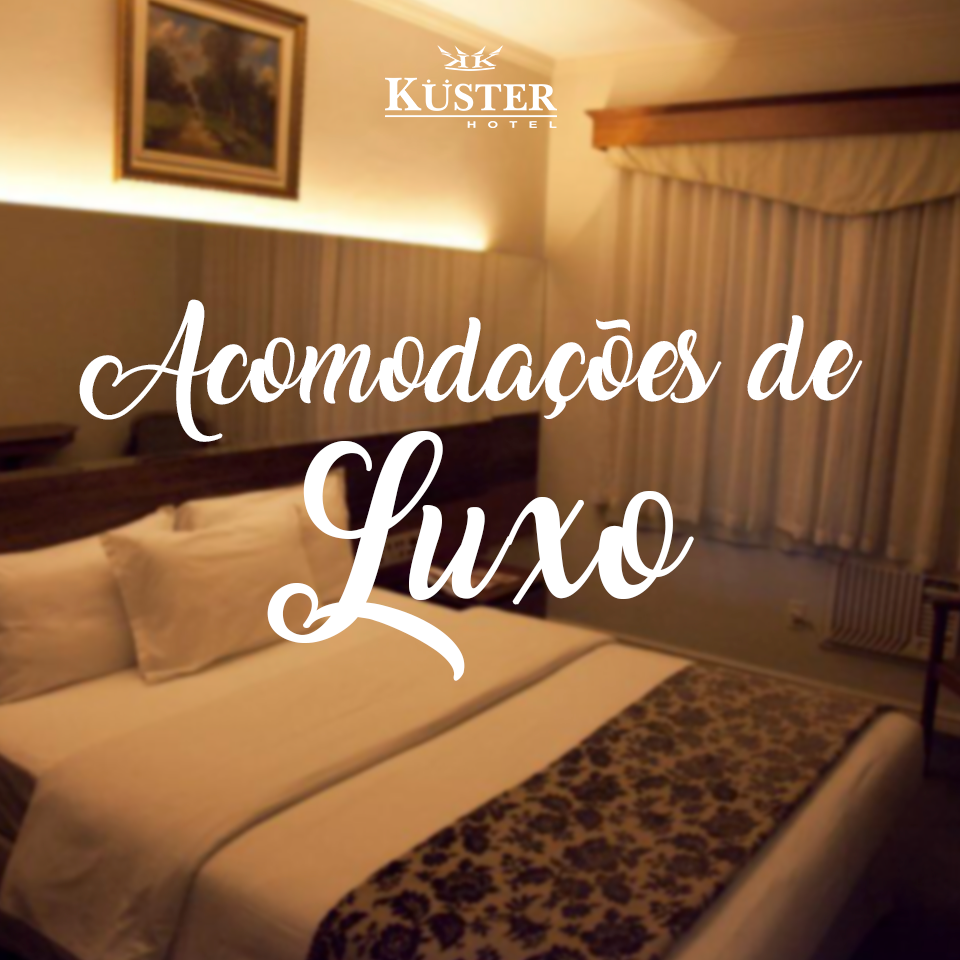 Acomodações de Luxo Hotel Guarapuava