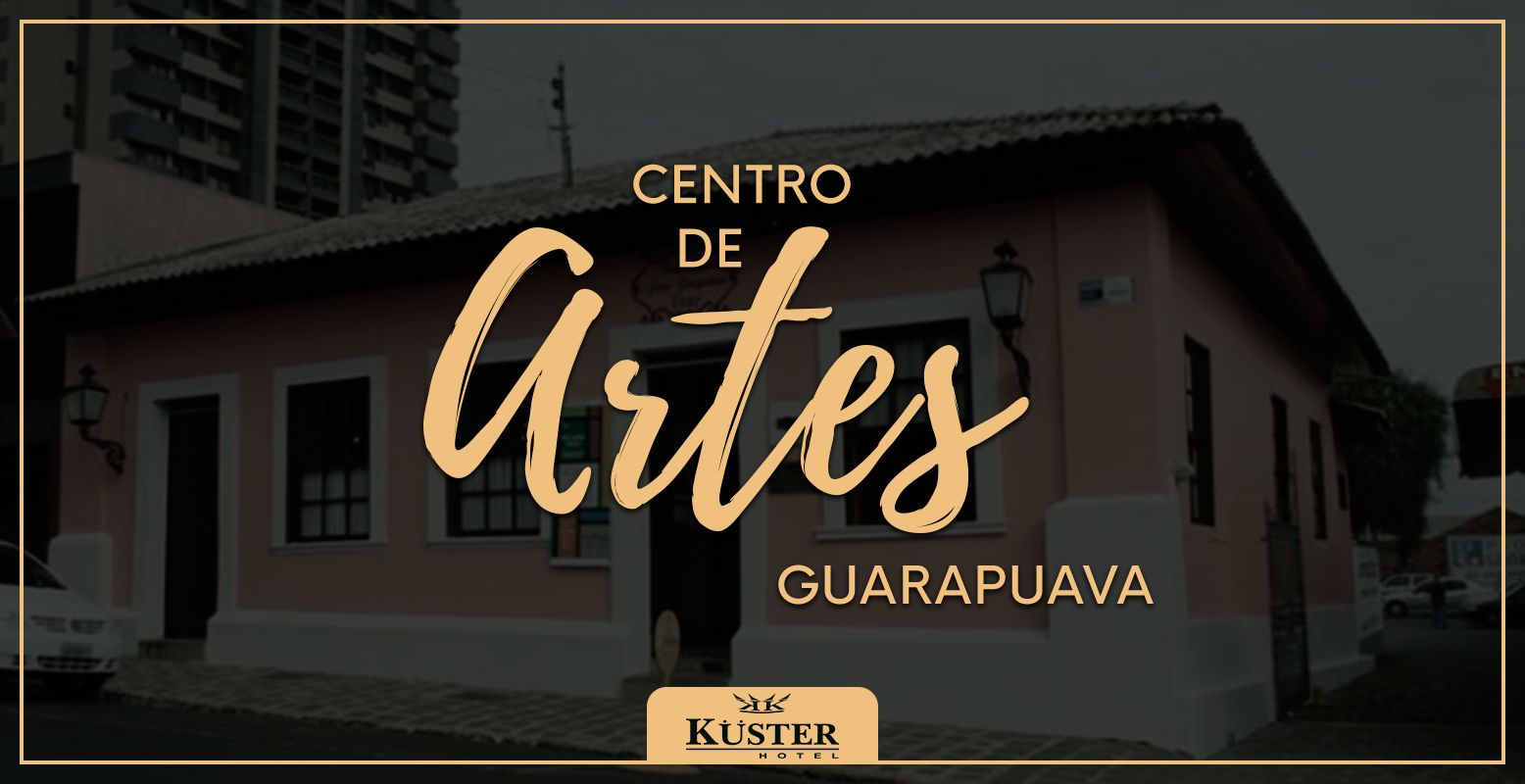 Centro de Artes Iracema Trinco Ribeiro - Hotel Guarapuava