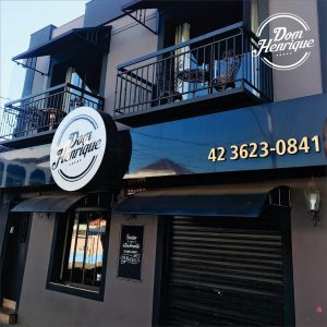 Dom Henrique Gastronomia
